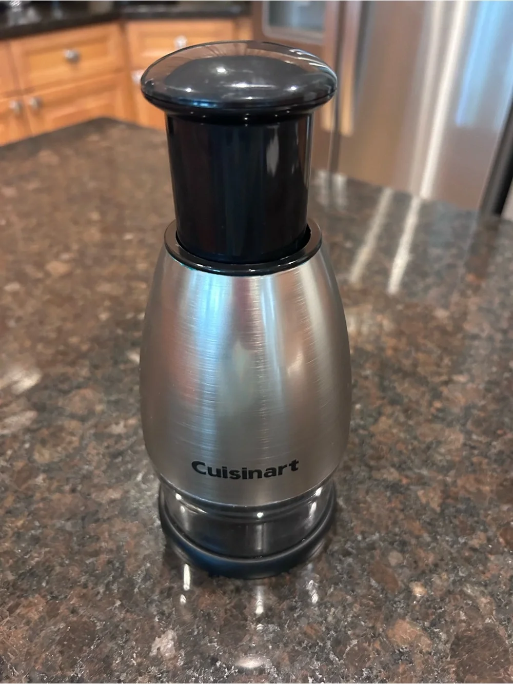 Cuisinart Stainless Steel Push Chopper (Model CTG-00-SCHP)